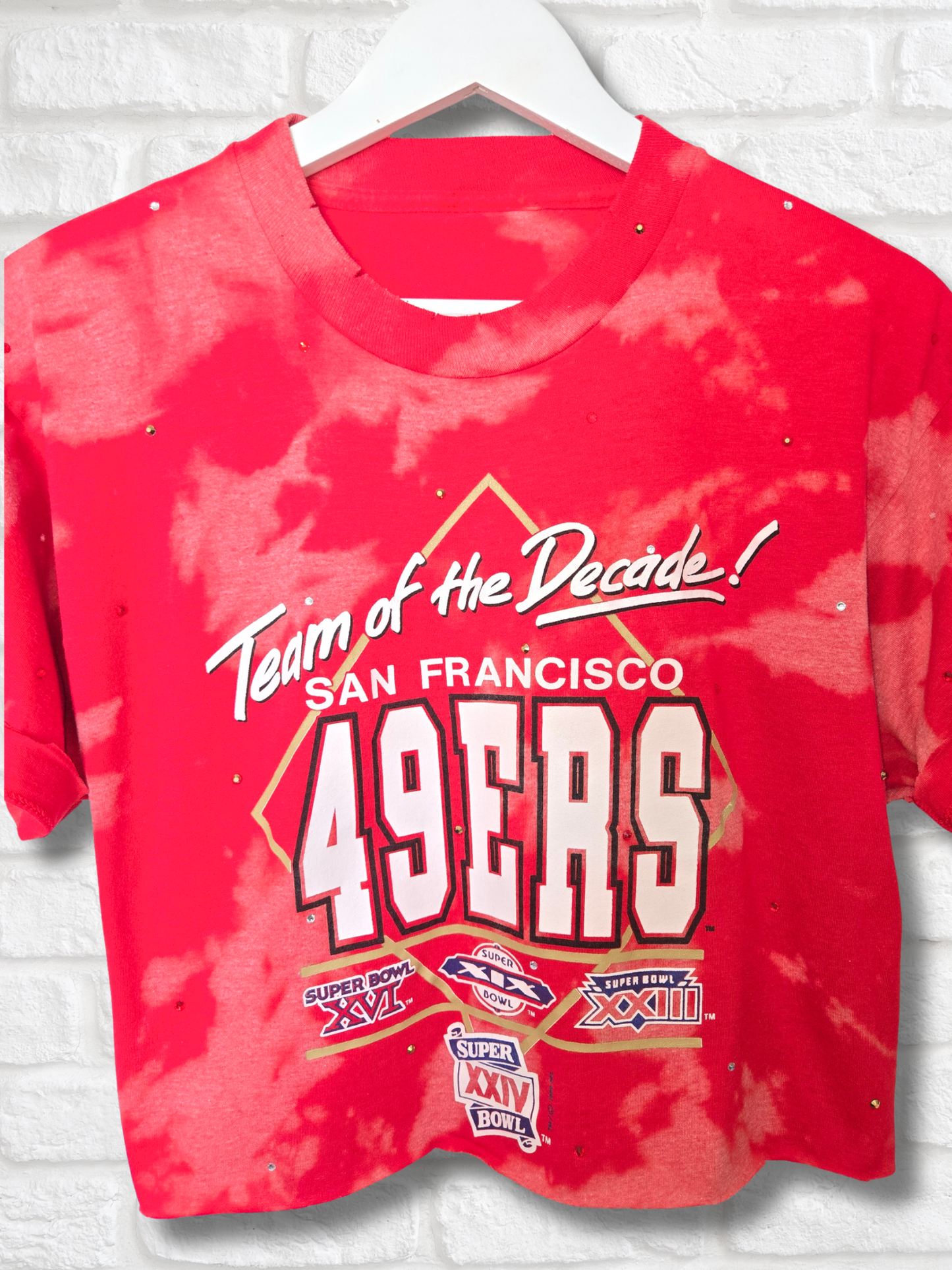 San Francisco 49ers Crop Top- Medium