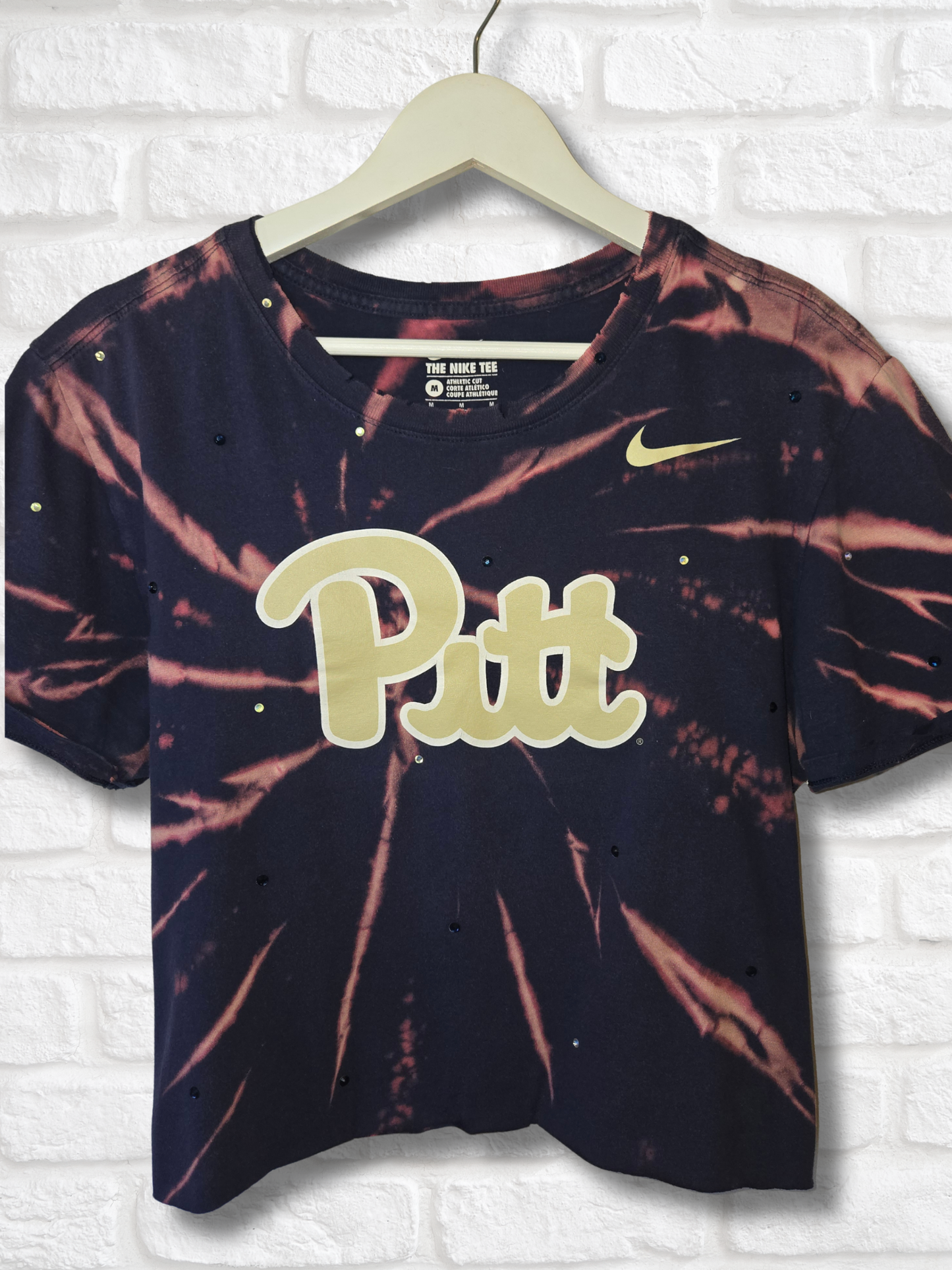 Pitt Panthers Crop Top- Medium