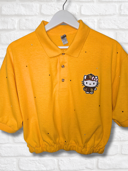 San Diego Padres HK Crop Polo