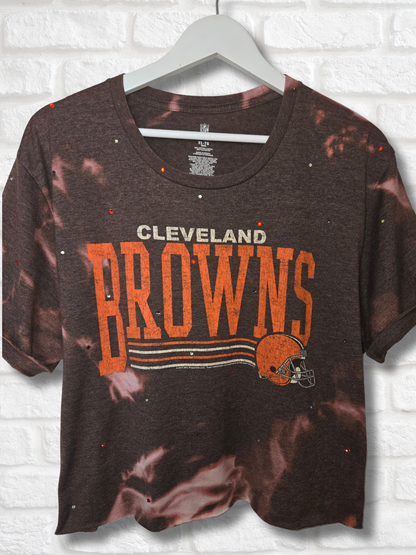 Cleveland Browns Crop Top- XL