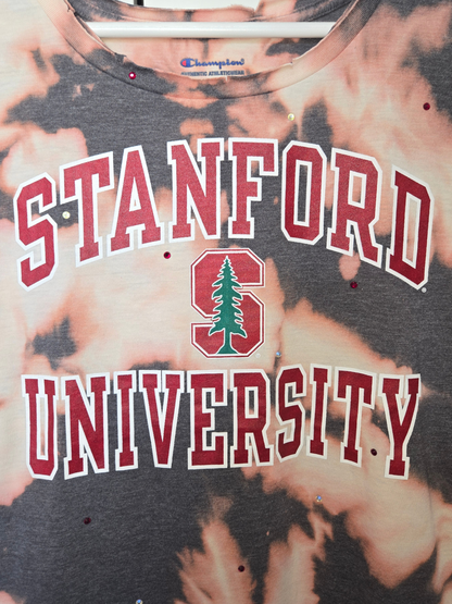 Stanford University Fitted Tee- Large