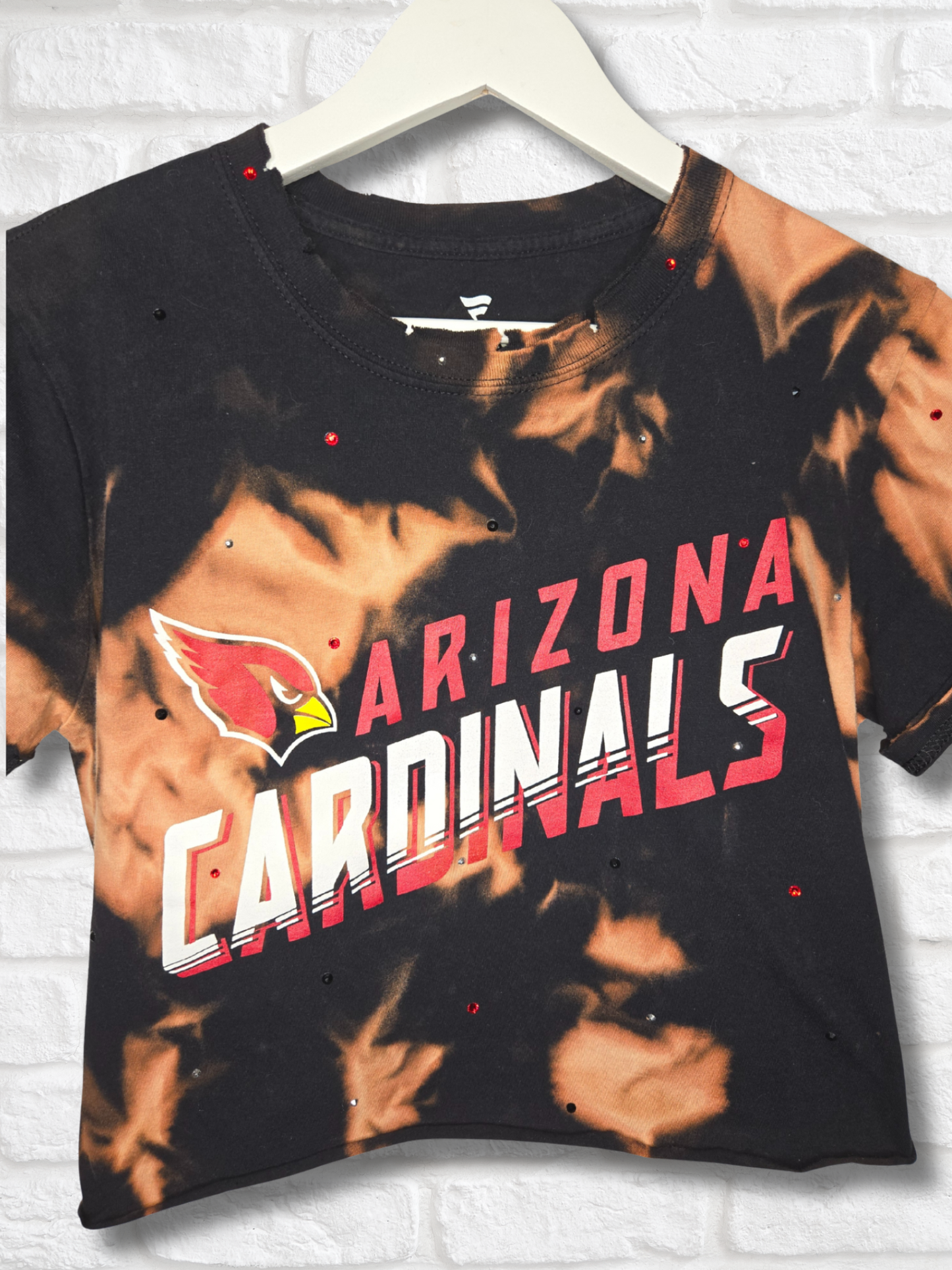 Arizona Cardinals Crop Top- Small