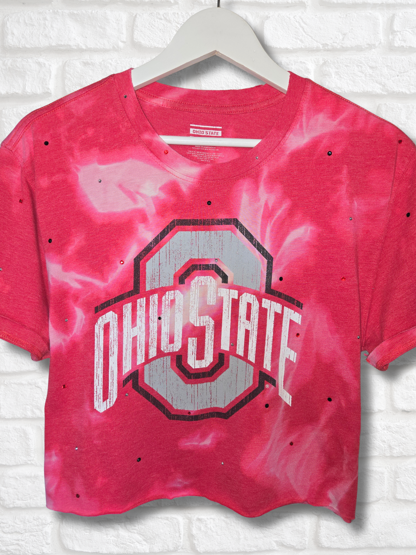 Ohio State Buckeyes Crop Top- Medium