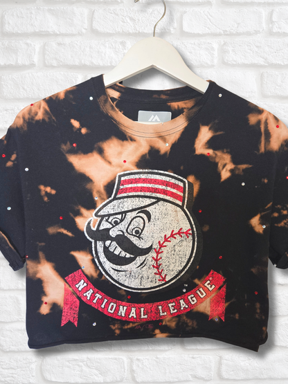 Cincinnati Reds Crop Top