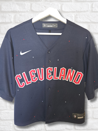 Cleveland Guardians Crop Jersey- Large