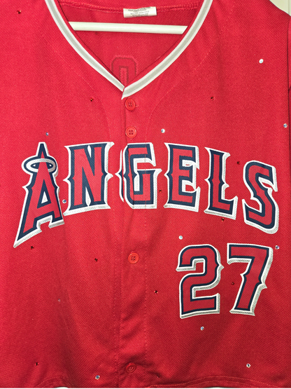 Los Angeles Angels Crop Jersey - XL