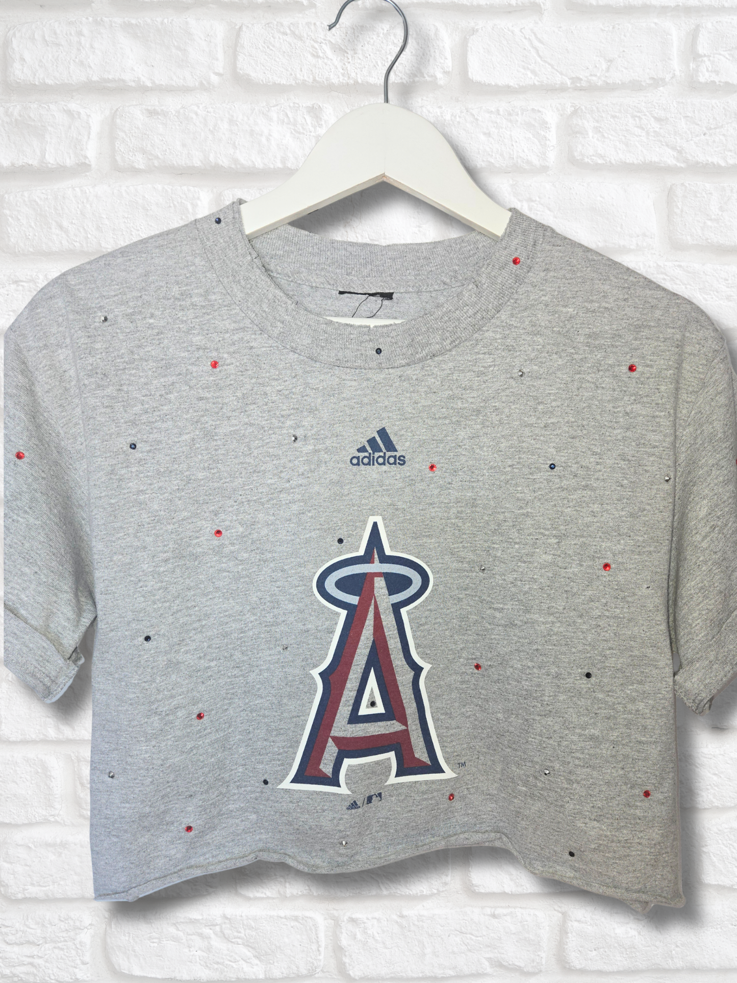 Los Angeles Angels Crop Top - Small