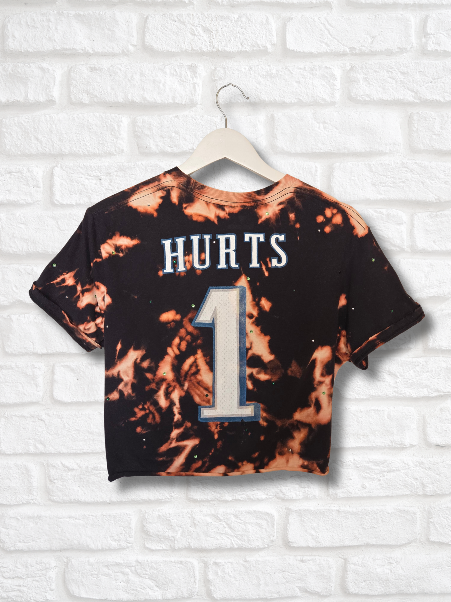 Philadelphia Eagles Crop Top- Medium