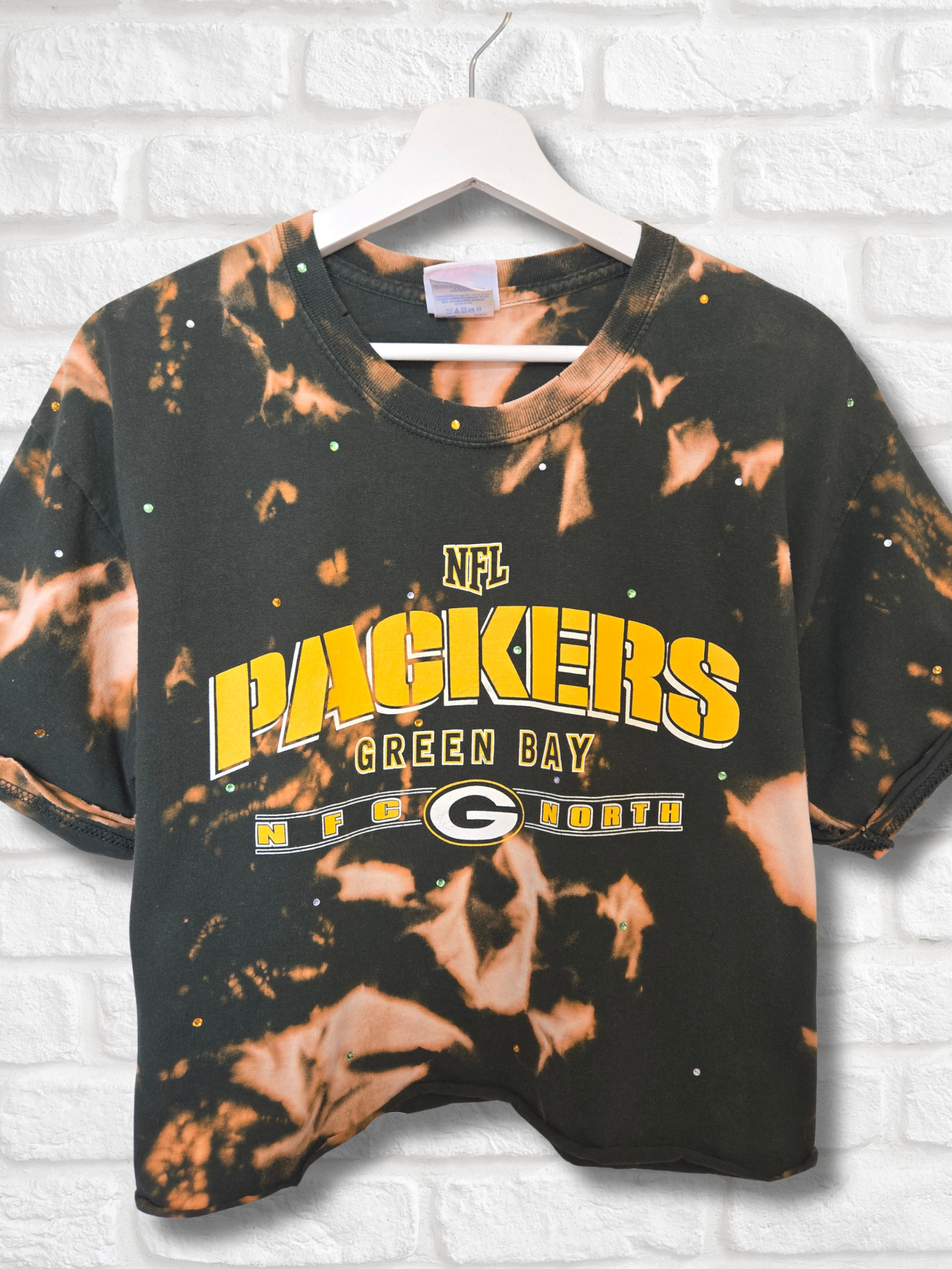 Green Bay Packers Crop Top- Large