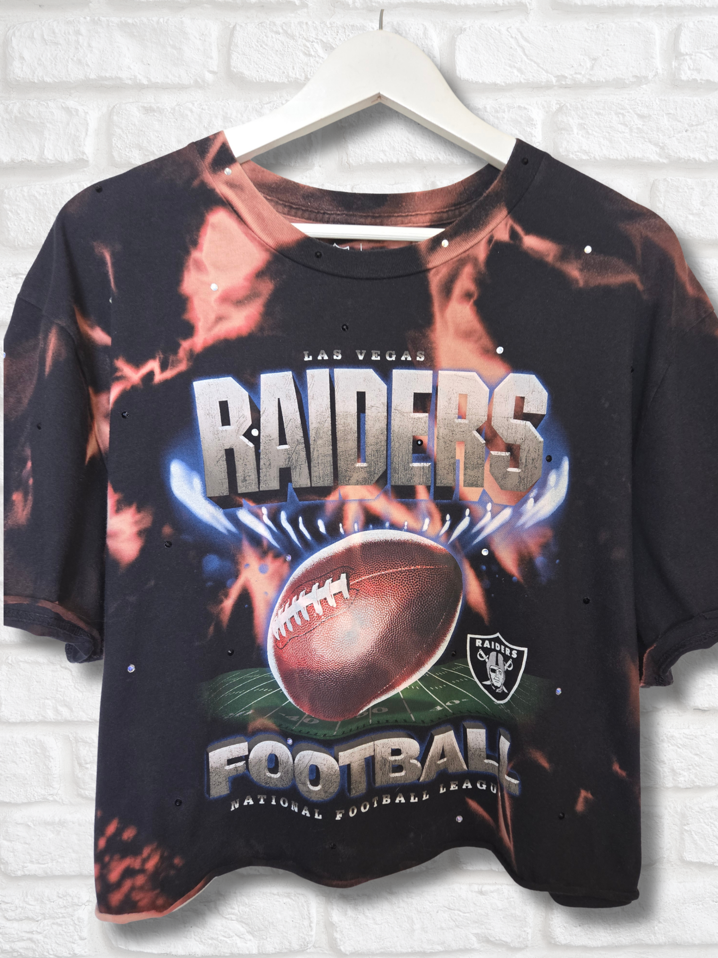 Las Vegas Raiders Crop Top- XL