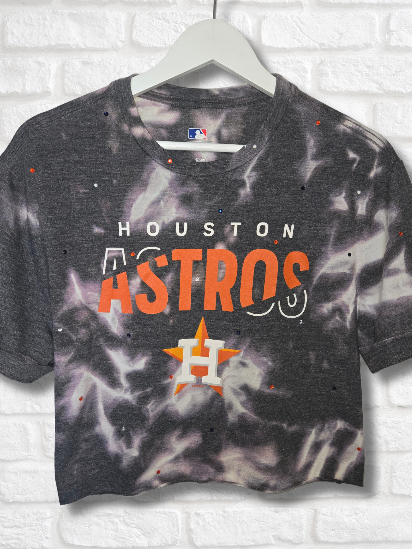 Houston Astros Crop Top- Medium
