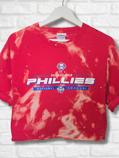 Philadelphia Phillies Crop Top- Large