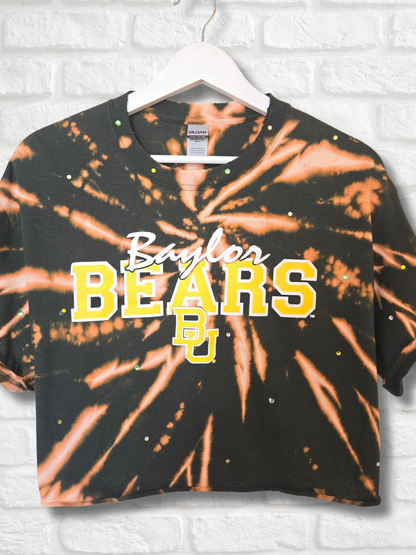 Baylor Bears Crop Top- Medium