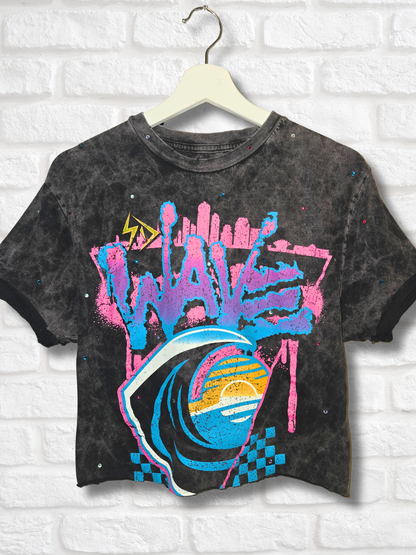 San Diego Wave FC Crop Top