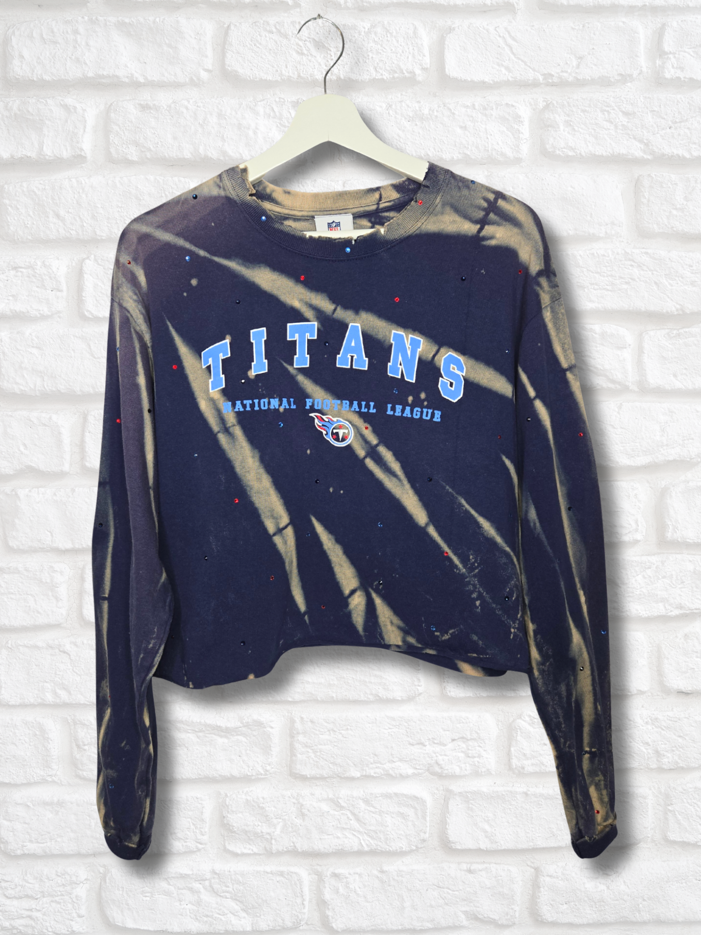 Tennessee Titans Crop Top-Large