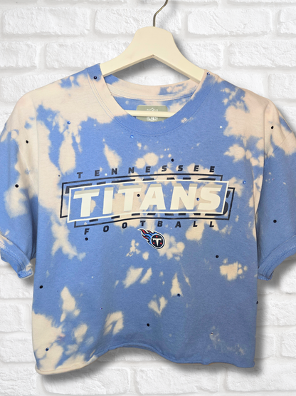 Tennessee Titans Crop Top- Large