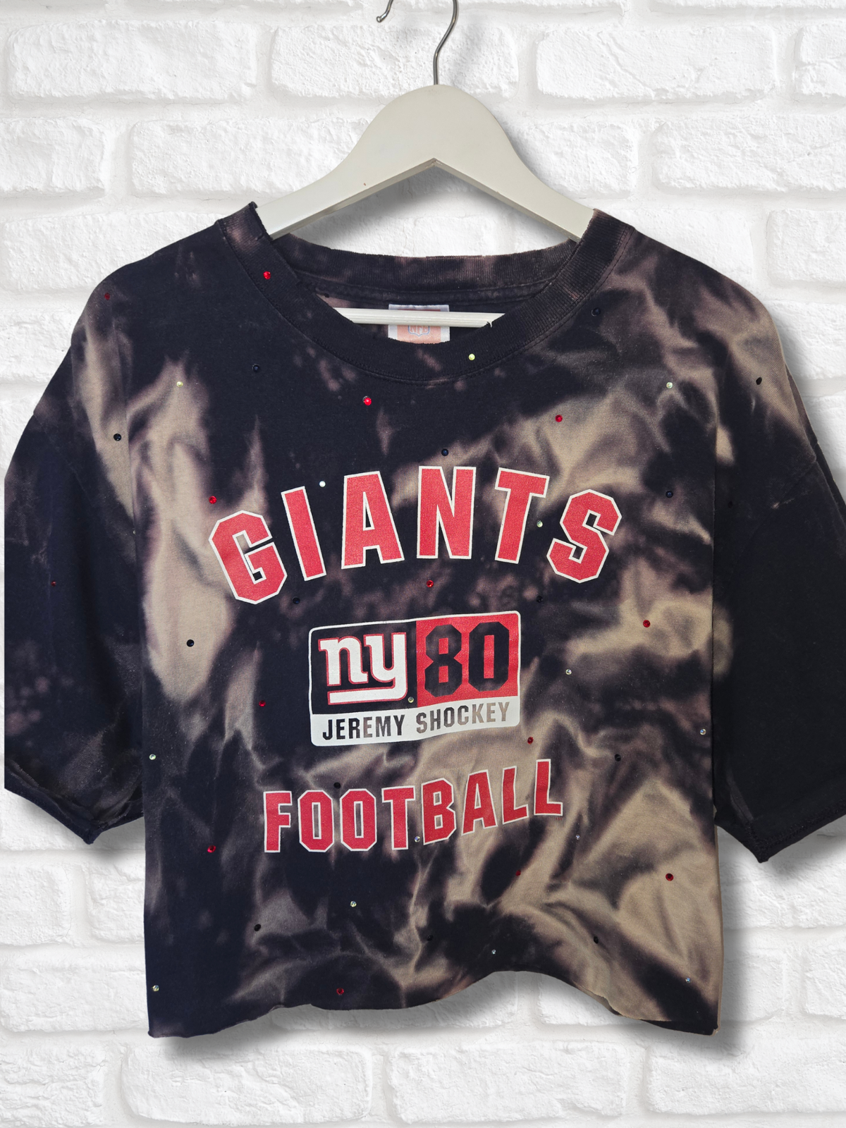 New York Giants Crop Top- XL