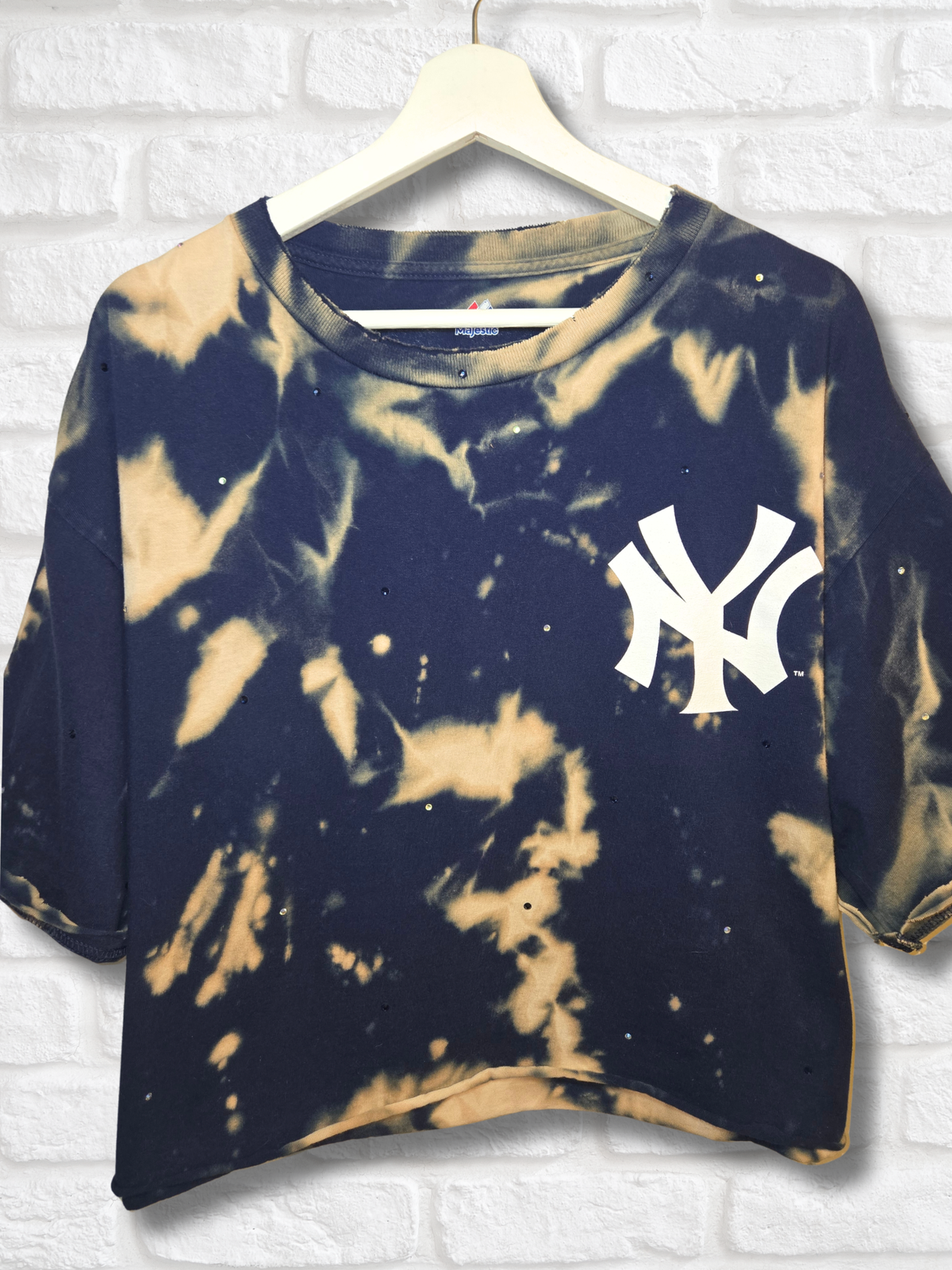 New York Yankees Crop Top- XL