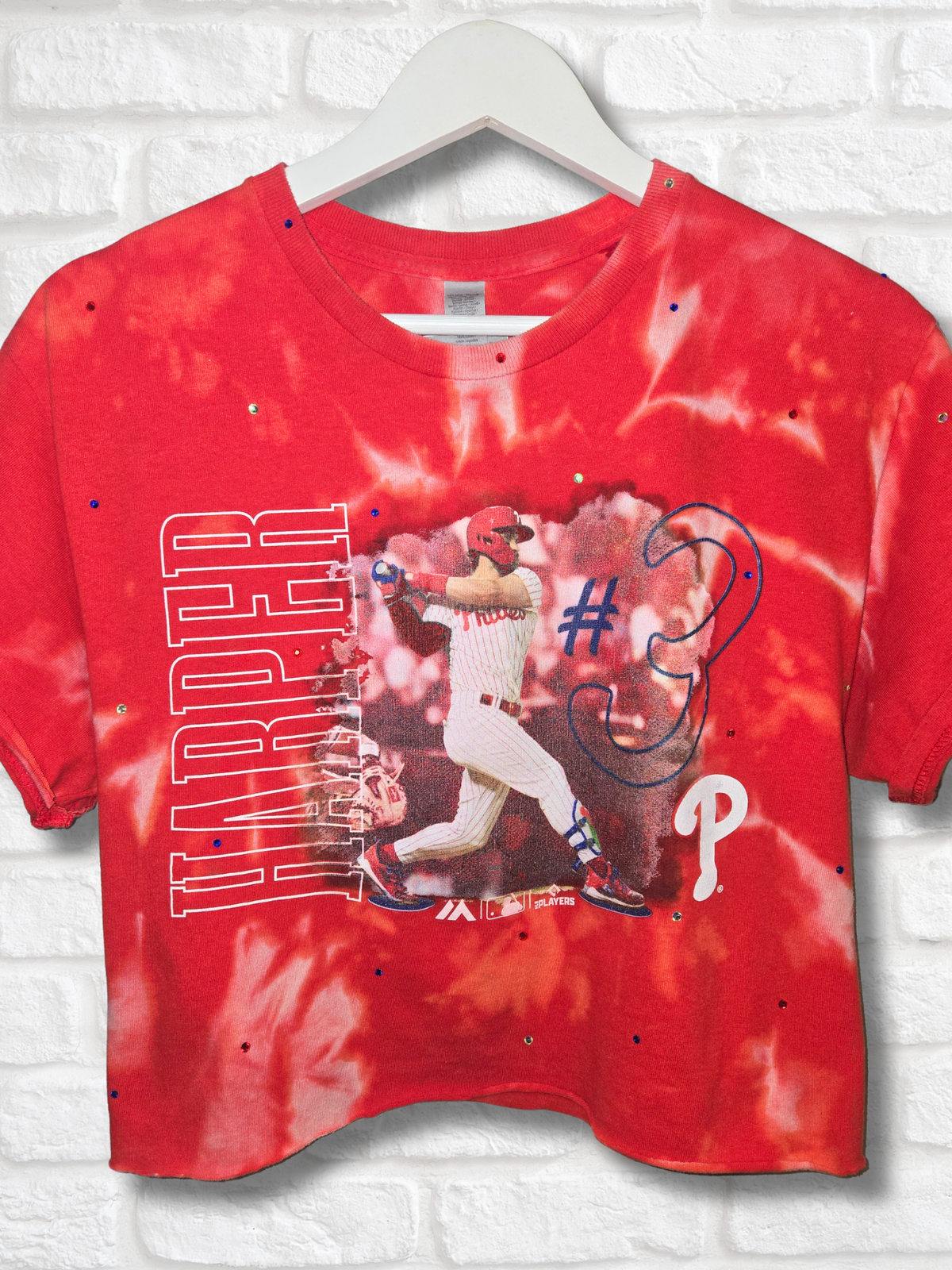 Philadelphia Phillies Crop Top - Medium