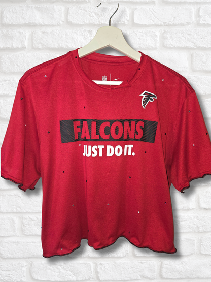 Atlanta Falcons Crop Top - Large