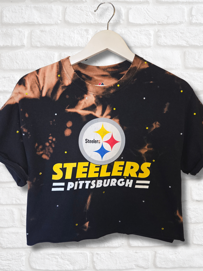 Pittsburgh Steelers Crop Top- Medium