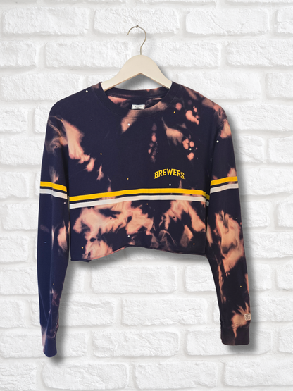 Milwaukee Brewers Crop Top- Small