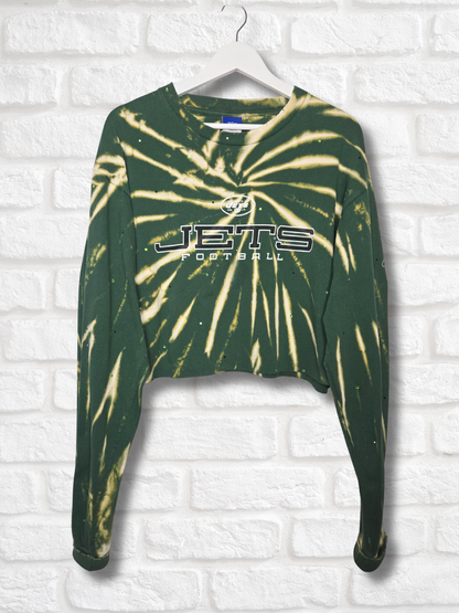 New York Jets Crop Top- Large