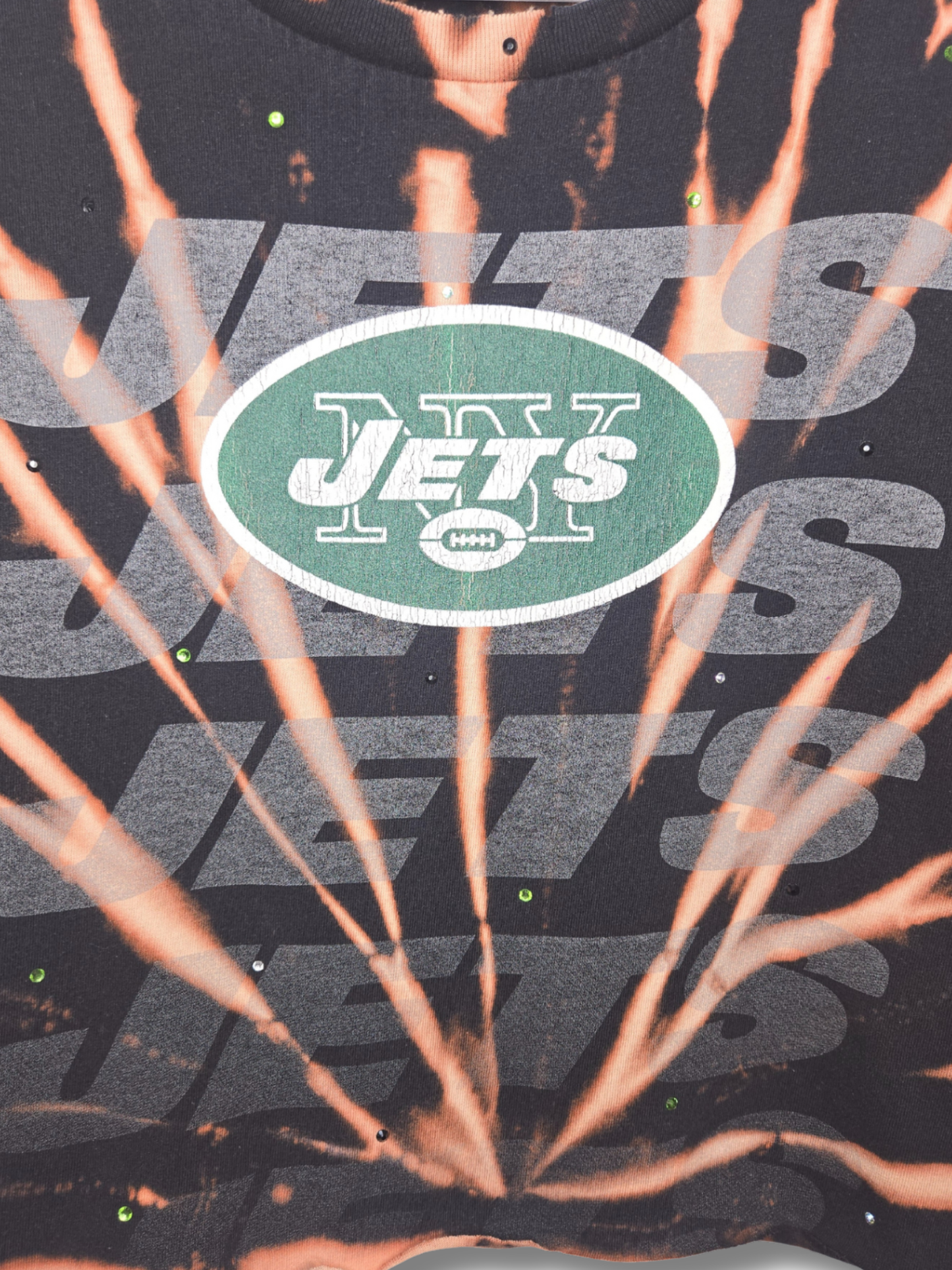 New York Jets Crop Top