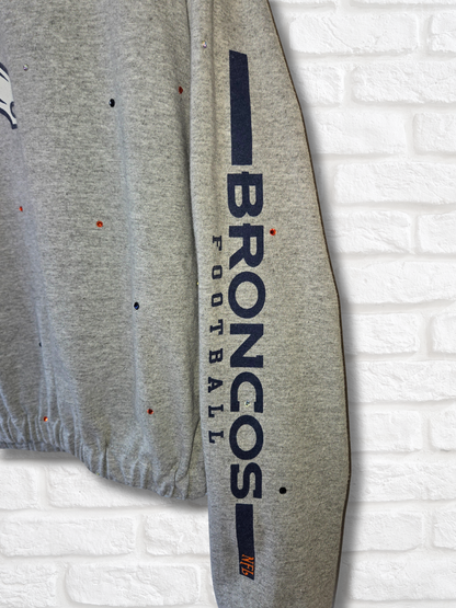 Denver Broncos Crop Top