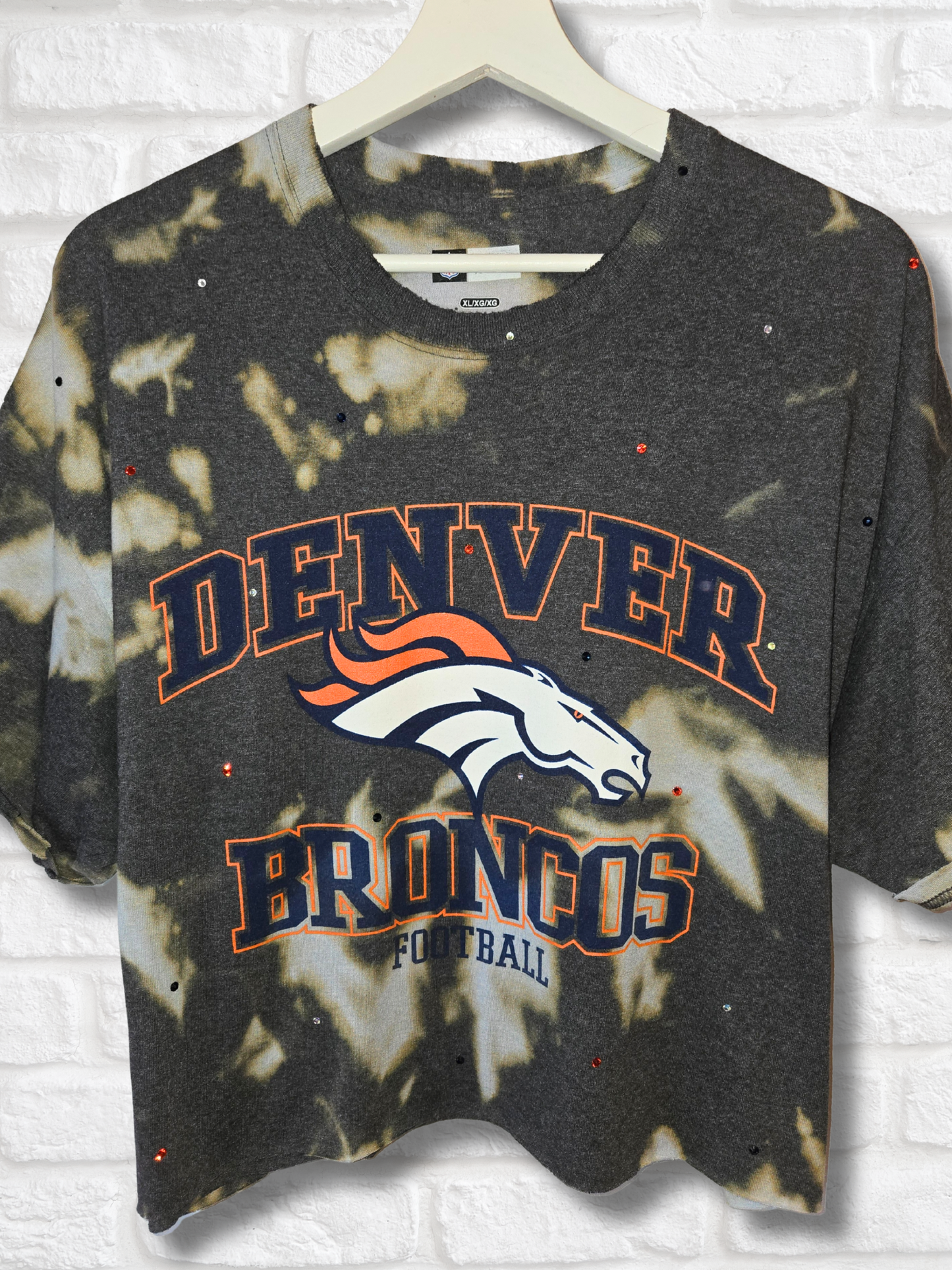 Denver Broncos Crop Top