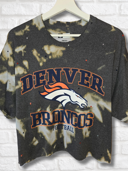 Denver Broncos Crop Top