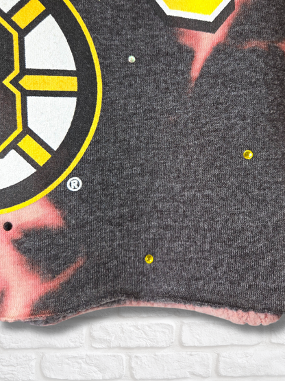 Boston Bruins Crop Sweatshirt - Small