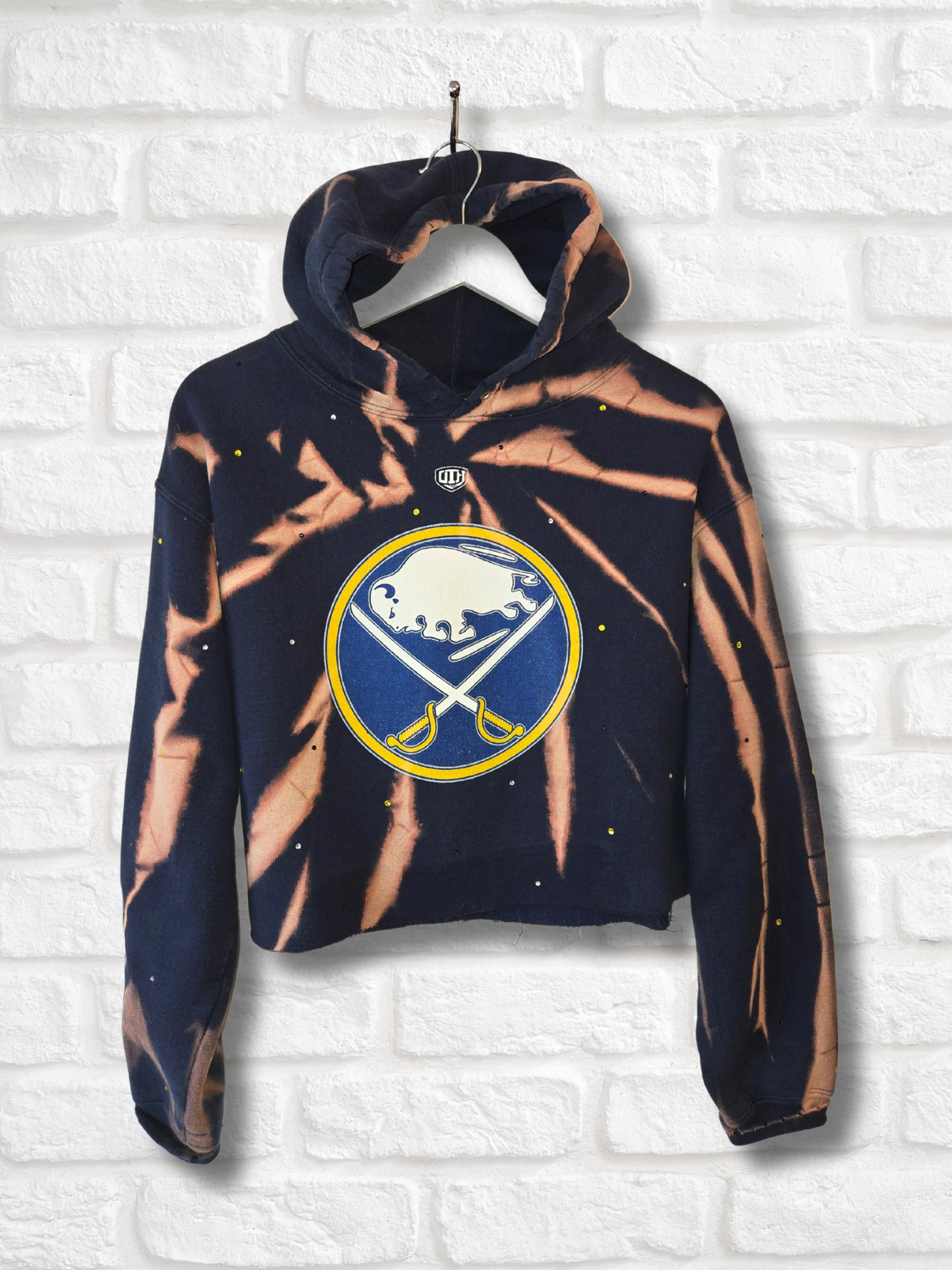 Buffalo Sabers Crop Hoodie