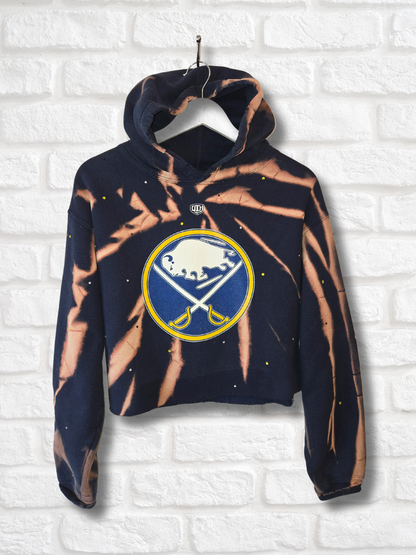 Buffalo Sabers Crop Hoodie