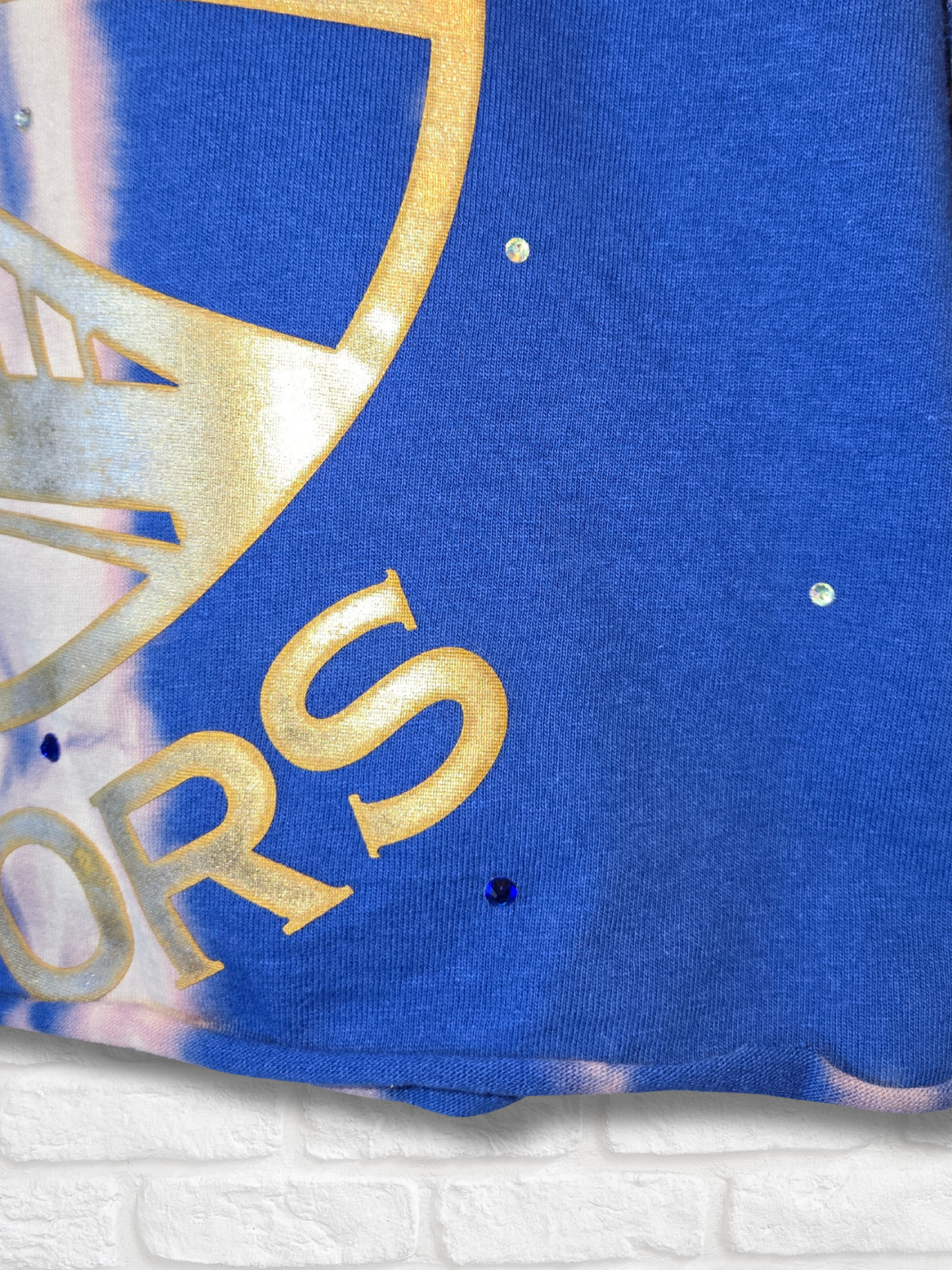 Golden State Warriors Crop Top - Large