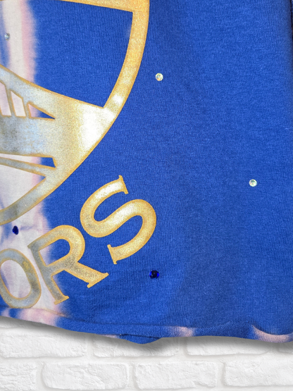 Golden State Warriors Crop Top - Large