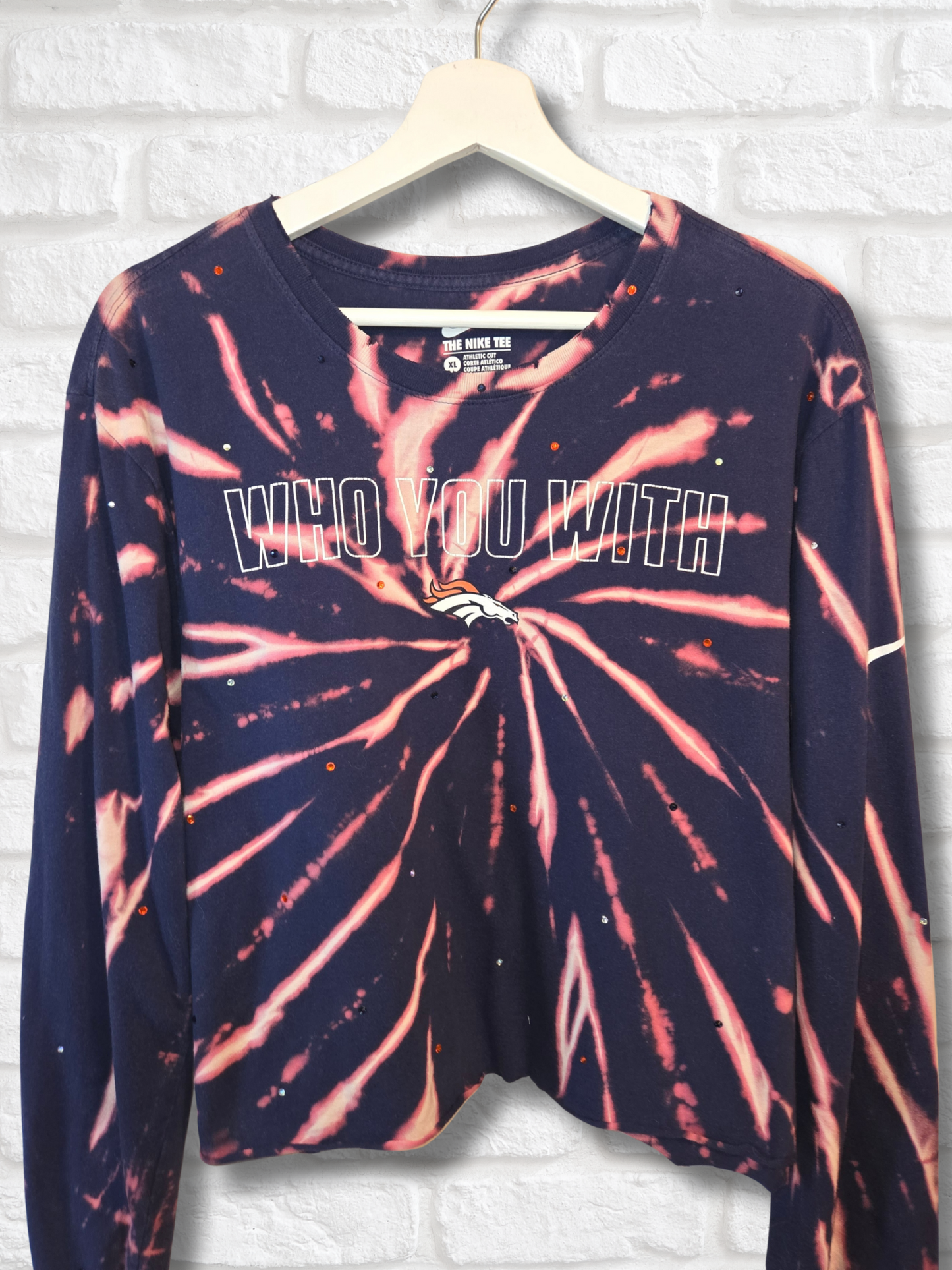 Denver Broncos Crop Top