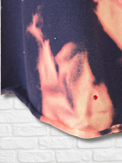 New England Patriots Crop Top