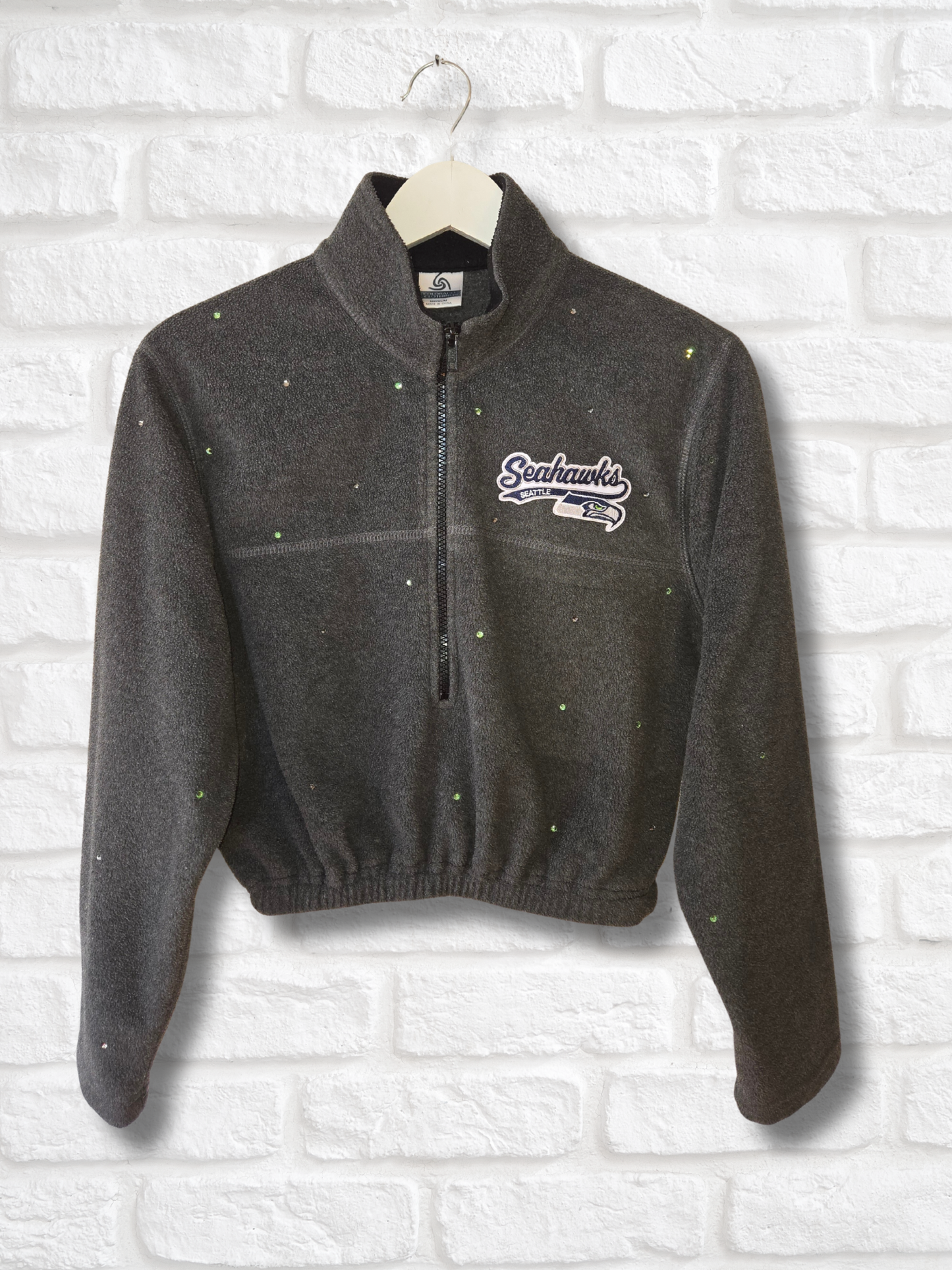 Seattle Seahawks Crop Sweatshirt