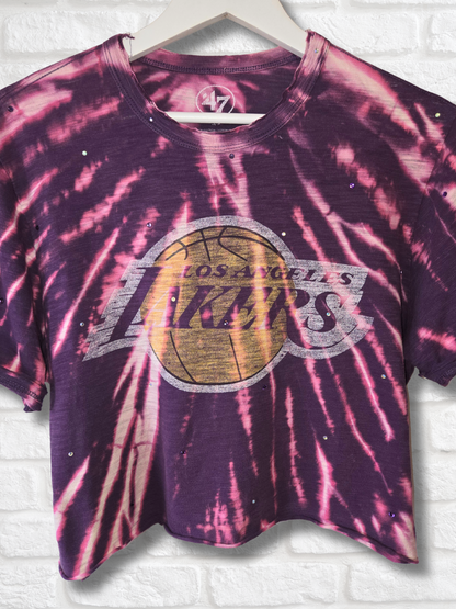 Los Angeles Lakers Crop Top - Small