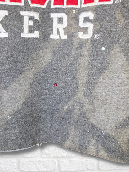 Nebraska Cornhuskers Crop Hoodie