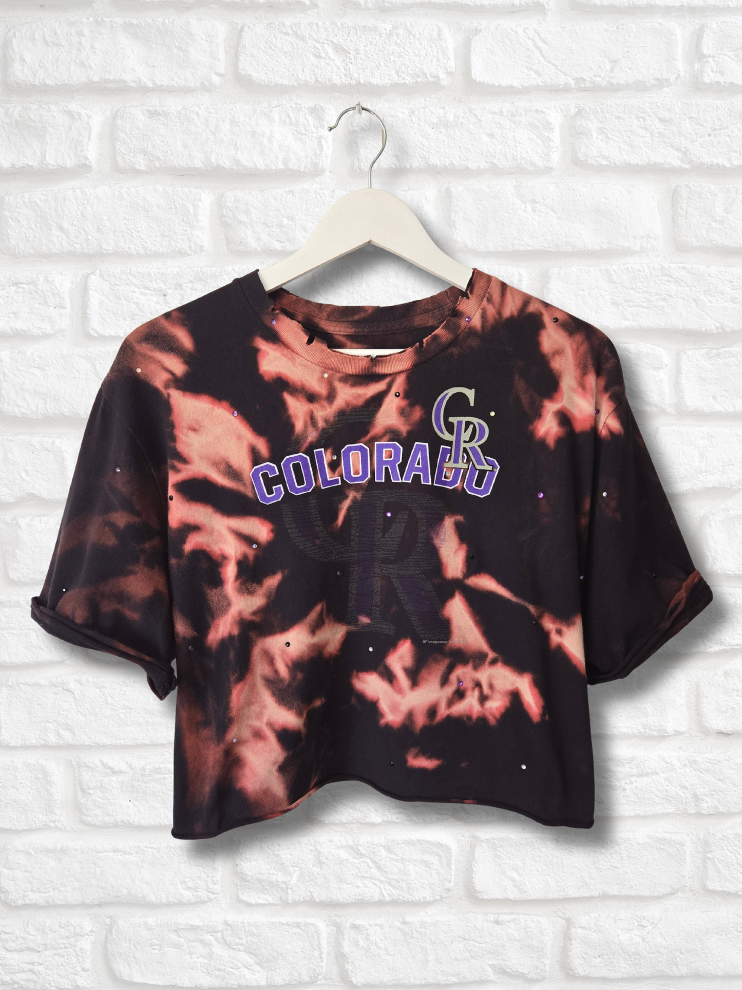 Colorado Rockies Crop Top