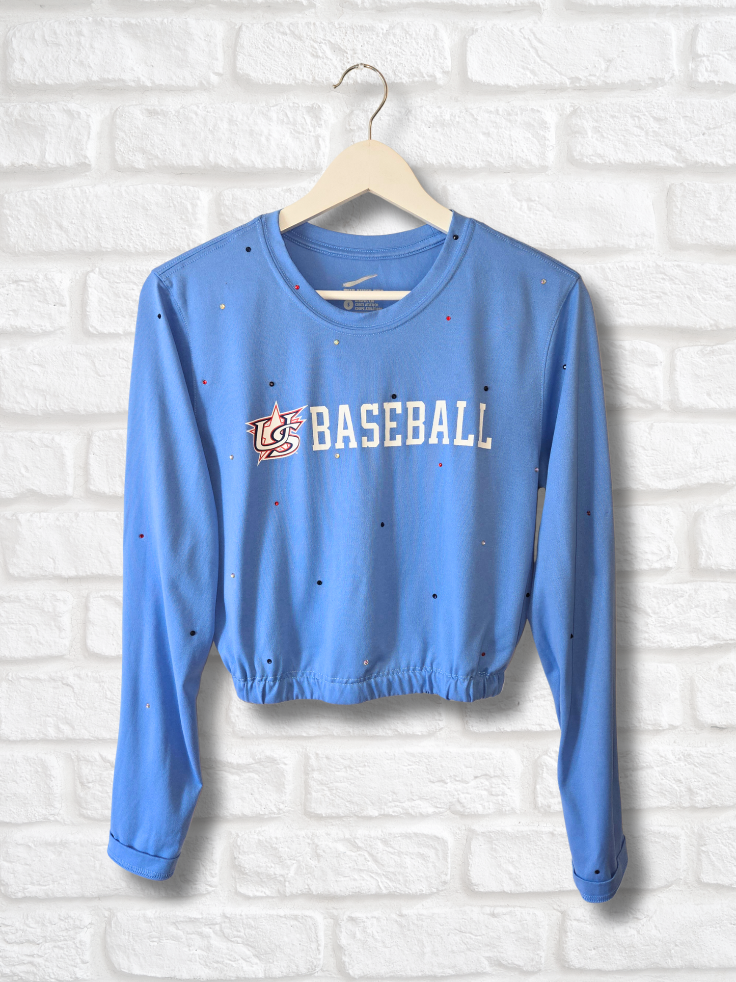 World Baseball Classic Banded Bottom Crop Top