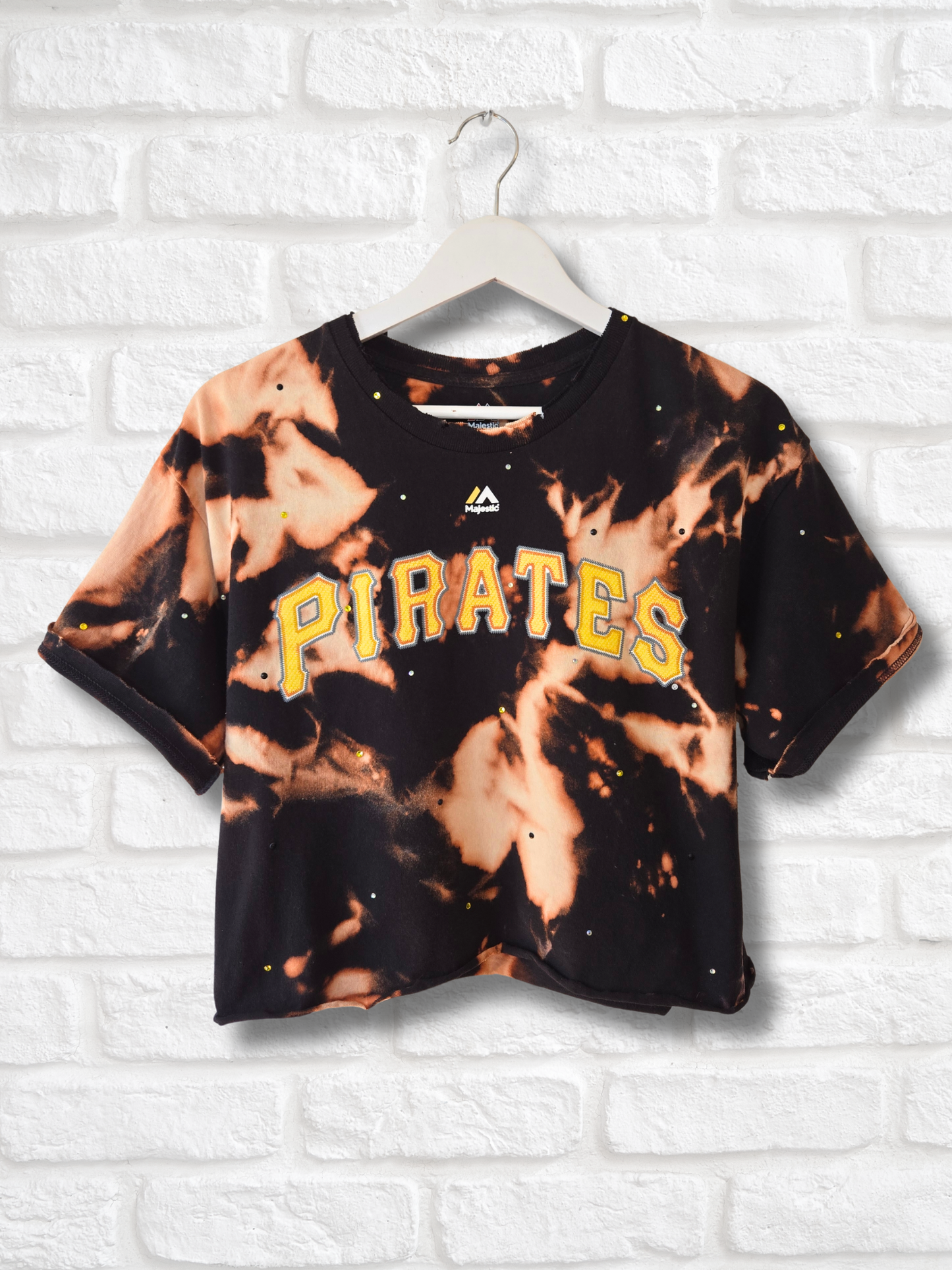 Pittsburgh Pirates Crop Top