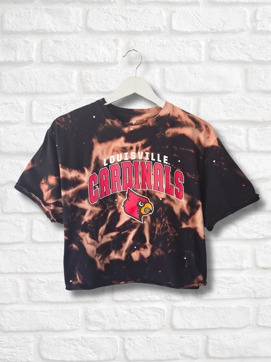 Louisville Cardinals Crop Top