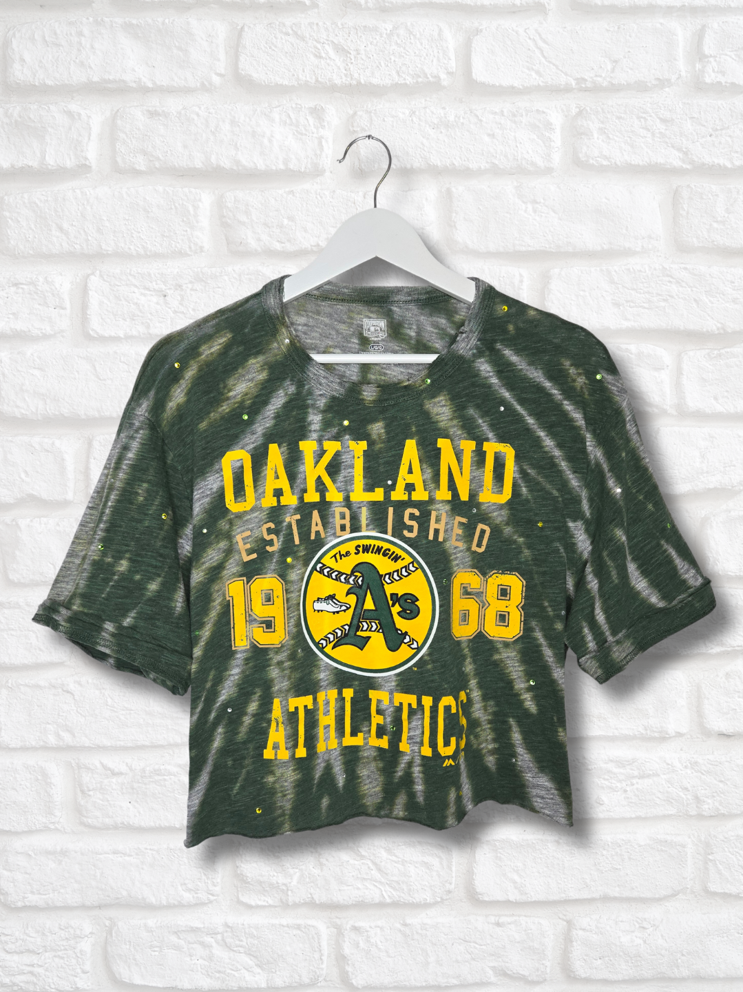 Athletics Crop Top