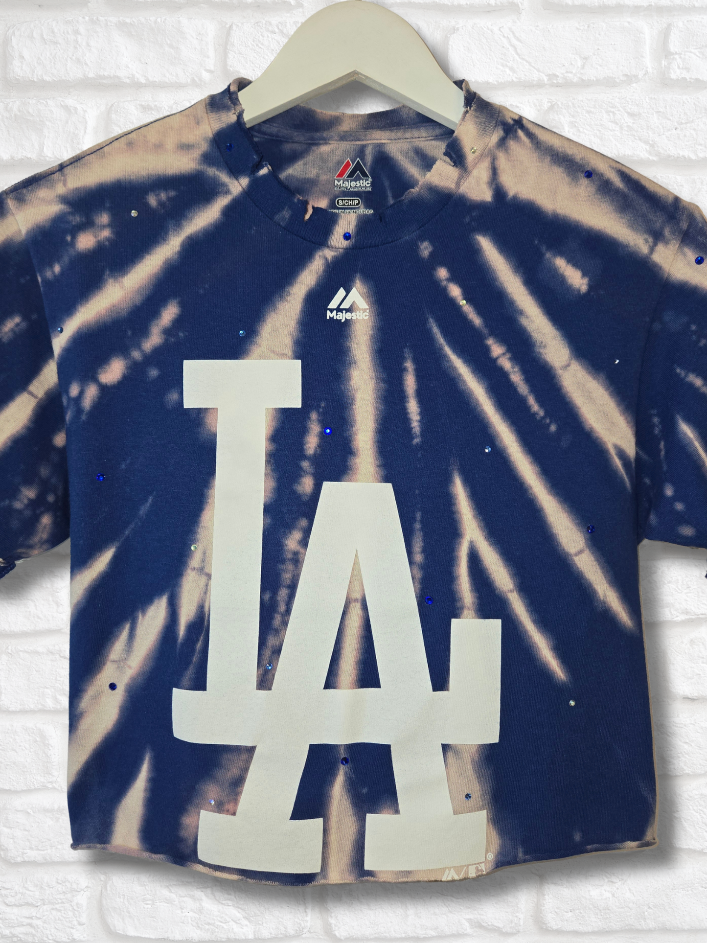 Los Angeles Dodgers Crop Top - Small