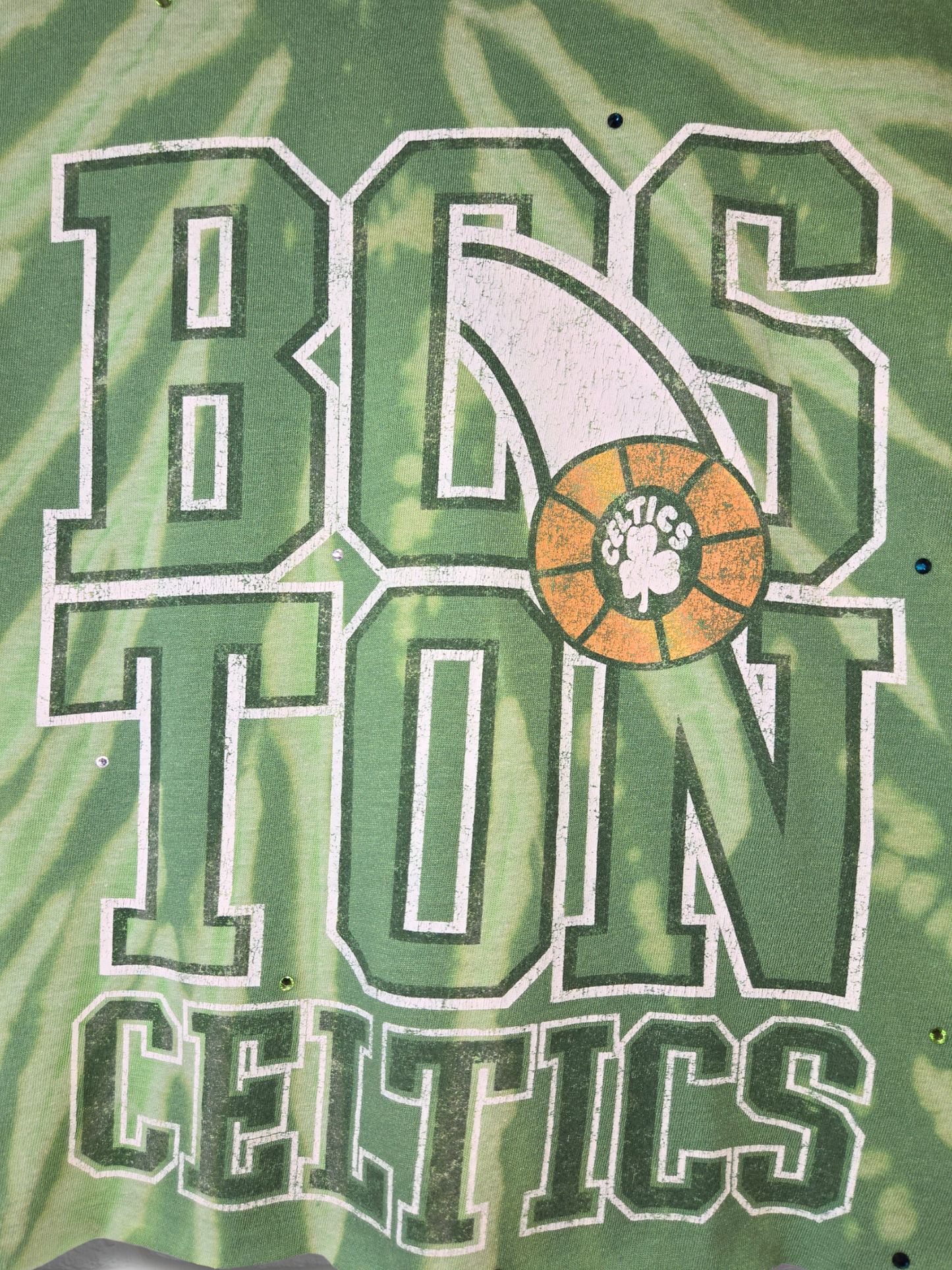 Boston Celtics Crop Top- Medium