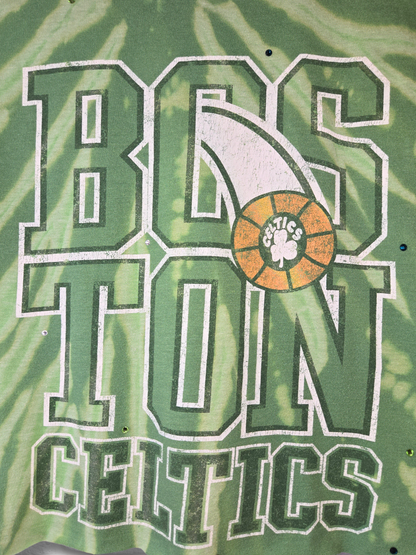 Boston Celtics Crop Top- Medium