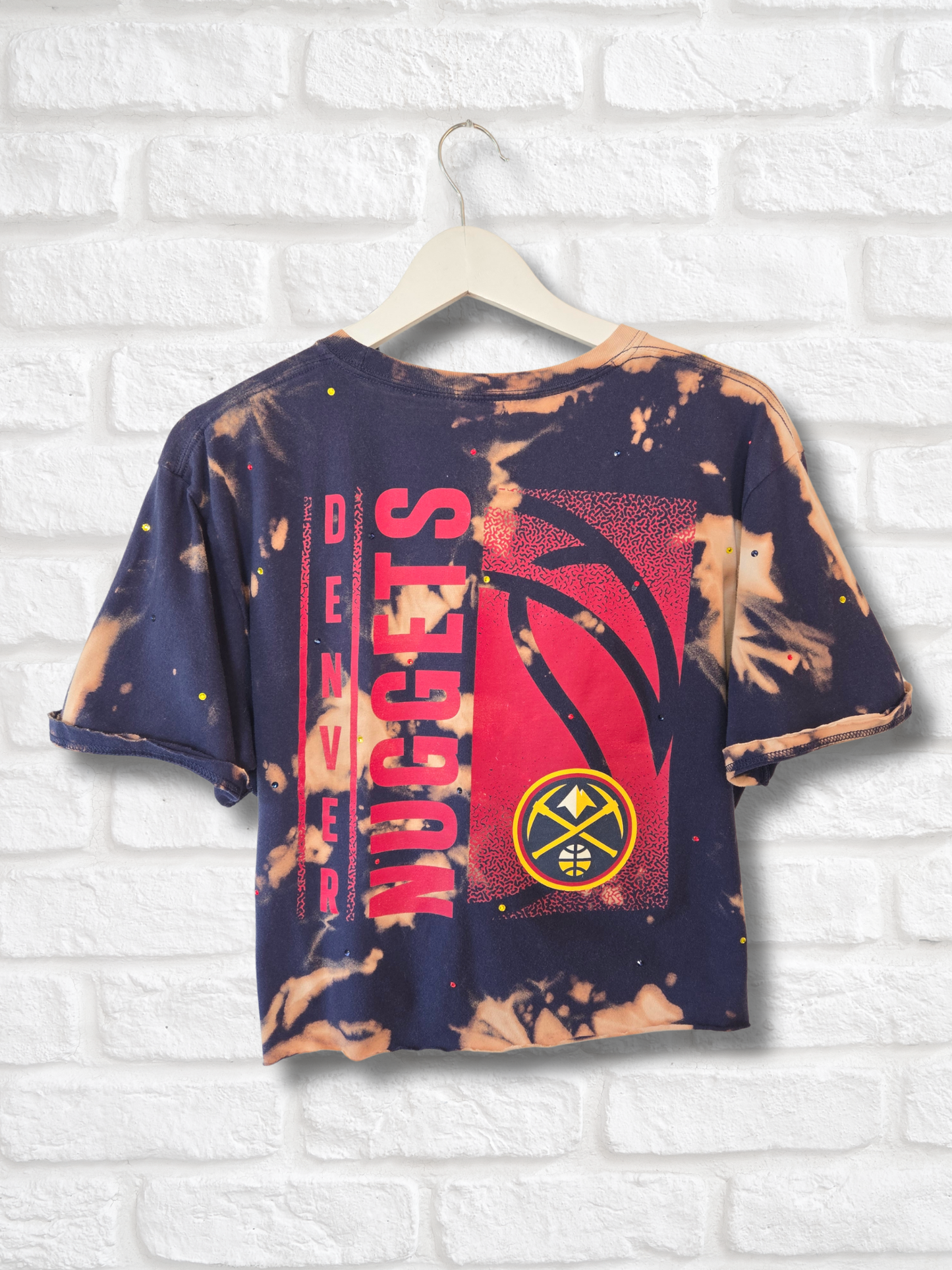 Denver Nuggets Crop Top - Large